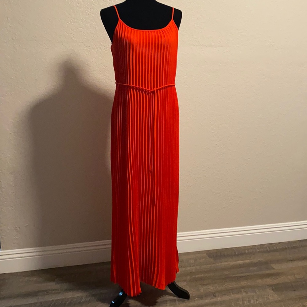 Worn once, Banana Republic Maxi dress.